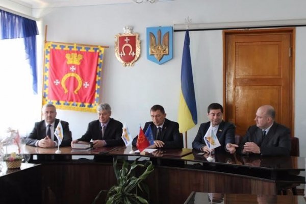 Представники Волині та Донеччини підписали меморандум про співпрацю. ФОТО