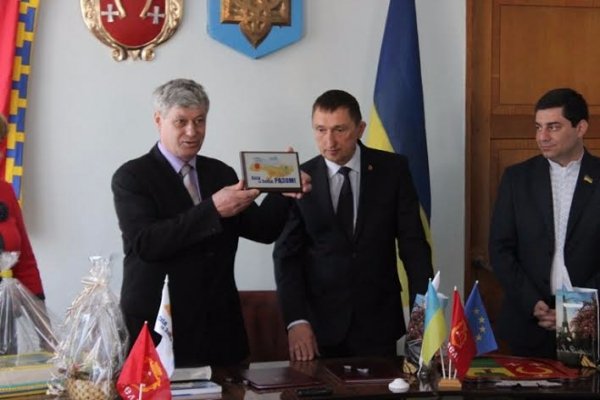 Представники Волині та Донеччини підписали меморандум про співпрацю. ФОТО