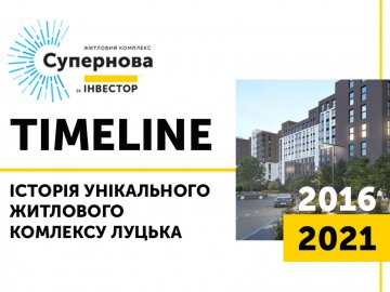 «Супернова»: історія унікального житлового комплексу Луцька. ІНФОГРАФІКА*