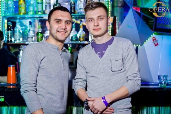 «Вусата вечірка» в луцькому клубі. ФОТО