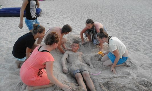 Як діти з Ковеля відпочивали на Донеччині. ФОТО