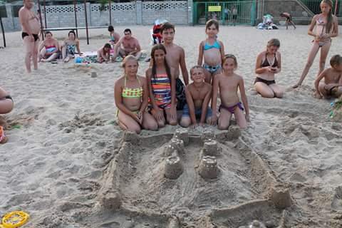 Як діти з Ковеля відпочивали на Донеччині. ФОТО