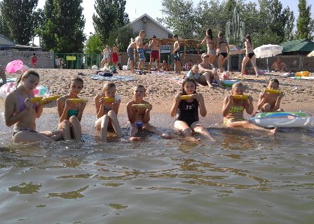 Як діти з Ковеля відпочивали на Донеччині. ФОТО