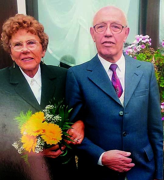 Карл РЕЙ з дружиною