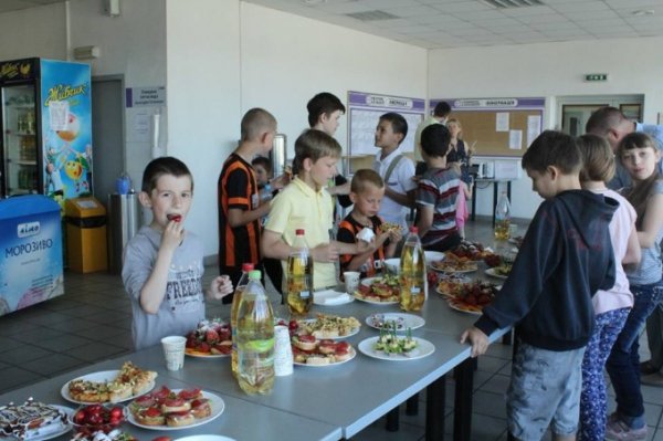 «Діти заводу» «Кромберг енд Шуберт» змагались у шаховому турнірі. ФОТО