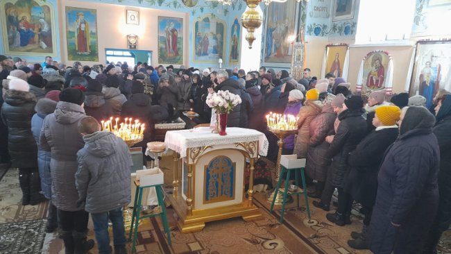 На Волині провели в останню путь Героя Юрія Льовкіна