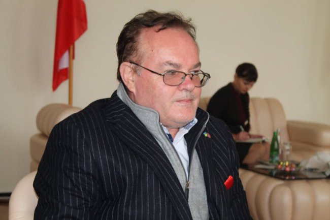 «В мене дуже хороші враження», – посол Норвегії про Луцьк. ФОТО