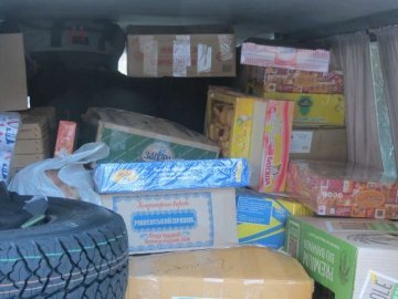 На Схід поїхали волонтери з Луцька