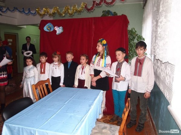 Cвятий Миколай прийшов до діток у лікарні. ФОТО