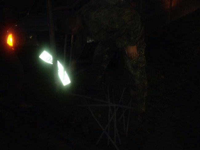 У Луцьку авто на швидкості втаранилося в огорожу