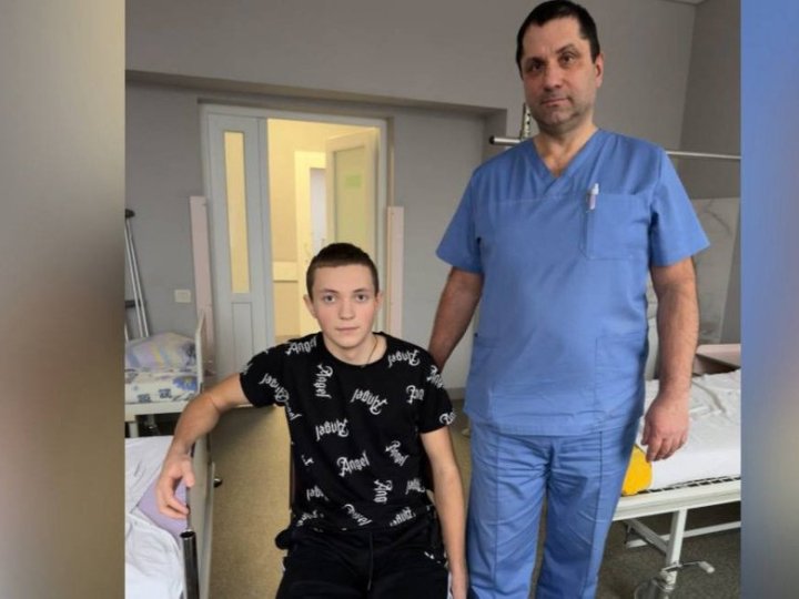 На Волині лікарі врятували ногу неповнолітньому мотоциклісту