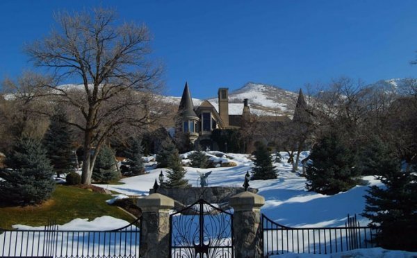 Дивовижні замки – символи безсмертного кохання. ФОТО