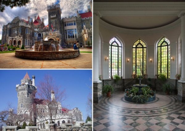 Дивовижні замки – символи безсмертного кохання. ФОТО