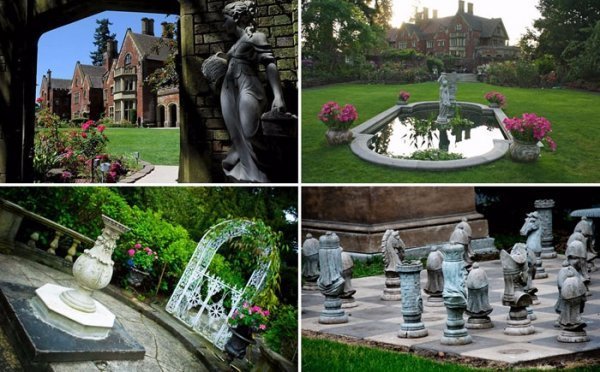 Дивовижні замки – символи безсмертного кохання. ФОТО