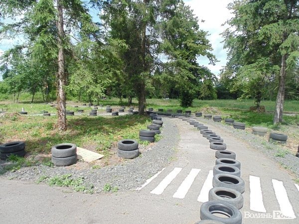 У Луцьку відкрили парковий автодром. ФОТО