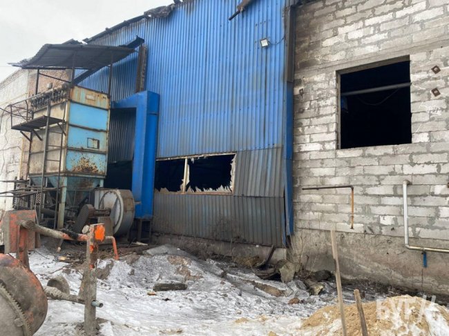 На ливарному підприємстві на Волині стався вибух. ФОТО