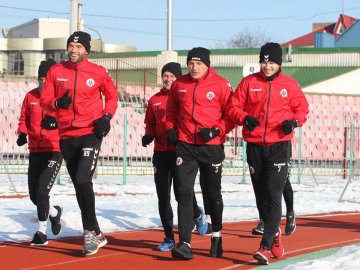 «Волинь» розпочала перший збір. ФОТО