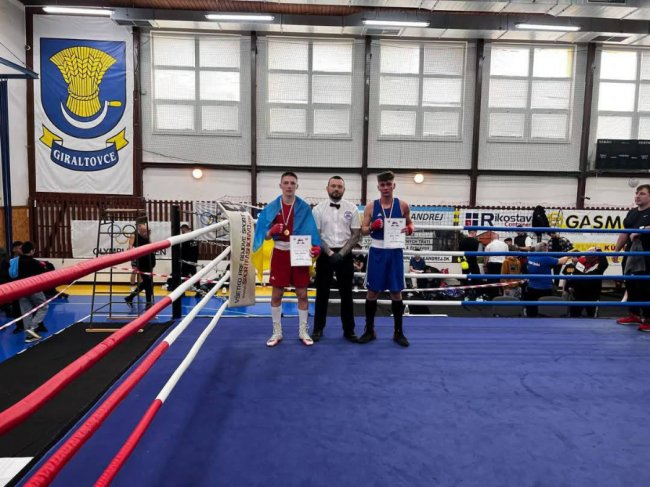 Волинські боксери здобули 4 перемоги на турнірі у Словаччині