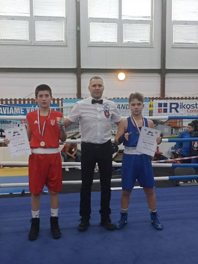Волинські боксери здобули 4 перемоги на турнірі у Словаччині