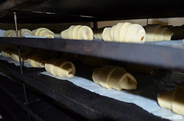 У Луцьку показали, як печуть хліб. ФОТО