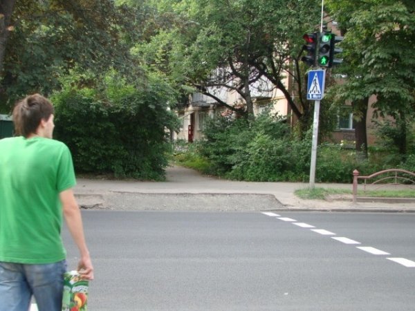 Лучани скаржаться на безгосподарність «дорожників»