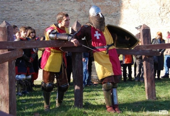 Лицарський турнір у Луцькому замку