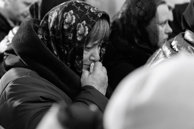 Скорбота в Луцьку: громада прощалася з двома Героями