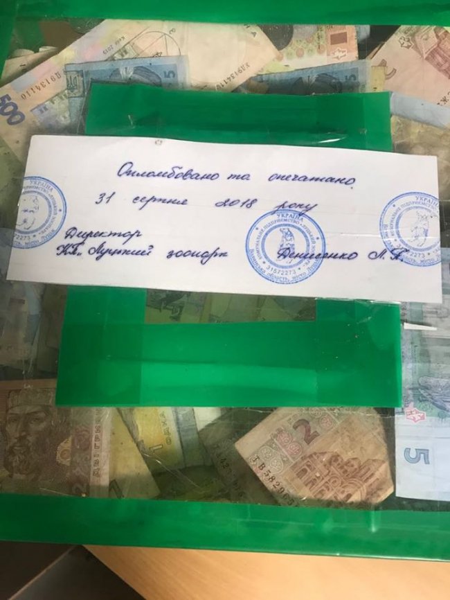 Благодійні кошти, зібрані лучанами, зоопарк використає на довіз працівників на роботу