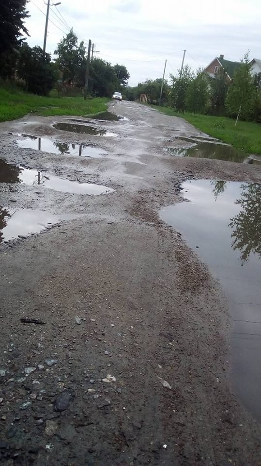 «Це жах, це не дорога!» - лучанин просить заасфальтувати вулицю
