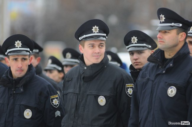 Старт патрульної поліції в Ковелі: як це було. ФОТО