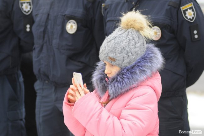 Старт патрульної поліції в Ковелі: як це було. ФОТО