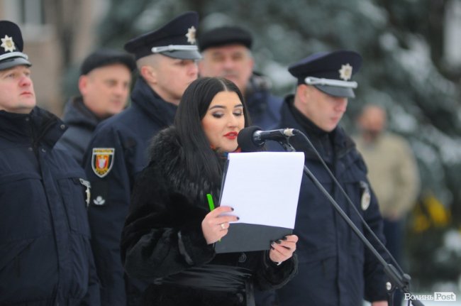 Старт патрульної поліції в Ковелі: як це було. ФОТО