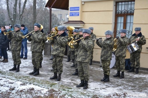 Луцькі прикордонники їдуть захищати країну на Схід. ФОТО