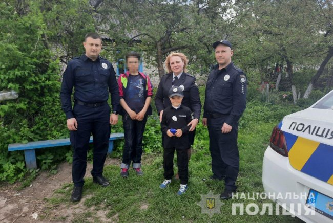 Хлопчика з Горохівщини, який ніч провів в очереті, та його брата повернули додому. ФОТО. ВІДЕО