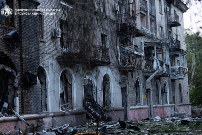 Дніпро й Одеса пережили важку нічну атаку РФ
