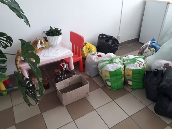 Жителі волинської громади зібрали допомогу для погорільців Житомирщини. ФОТО 