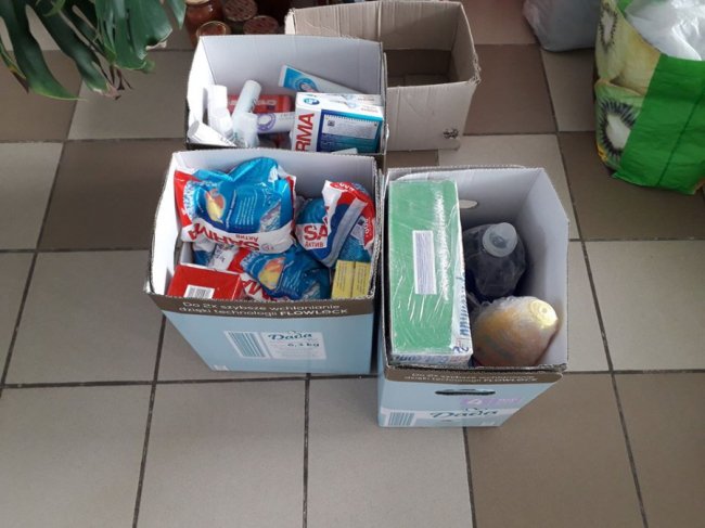 Жителі волинської громади зібрали допомогу для погорільців Житомирщини. ФОТО 