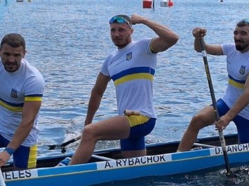 Волинянин виборов бронзову медаль на чемпіонаті світу з веслування на байдарках і каное