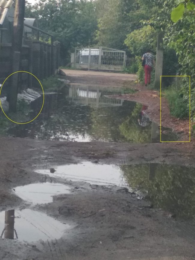 У місті на Волині – жахлива дорога. ФОТО