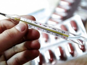 На Волині зменшилася кількість хворих на гострі респіраторні вірусні захворювання