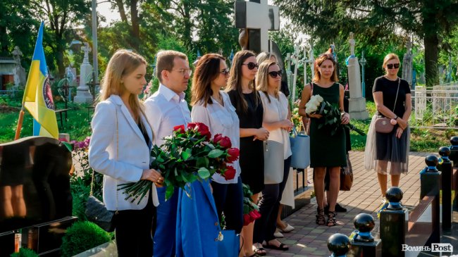 «Жити так, щоб він пишався»: три роки з дня смерті Ігоря Єремеєва. ФОТО