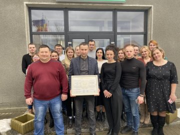 Волинське підприємство отримало премію «Вибір Країни» 2020