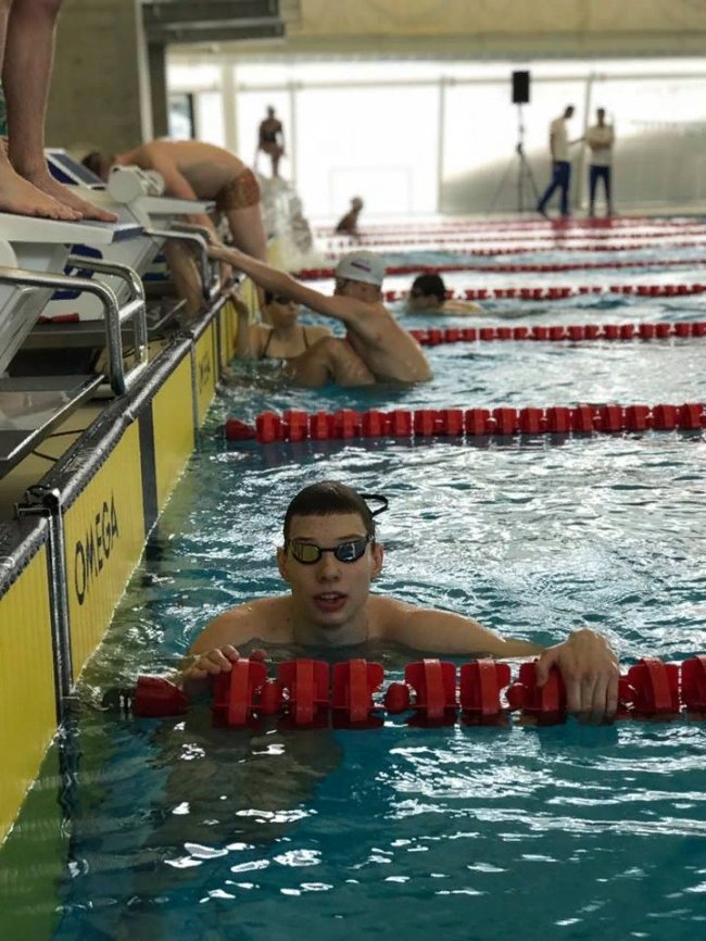 Луцький плавець виборов три медалі на чемпіонаті України