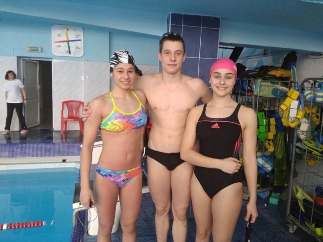 Луцький плавець виборов три медалі на чемпіонаті України