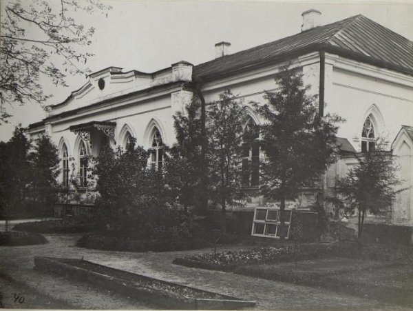 Відділ повітової поліції на вулиці Ковельській. Будівля не збереглася (стояла поблизу сучасної гуртівні ПАККО)