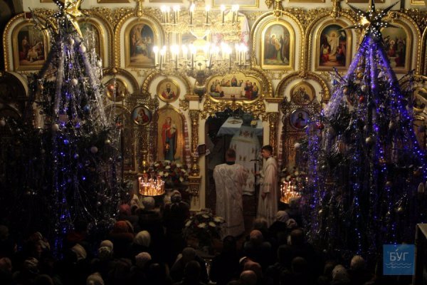 Різдво у волинському монастирі
