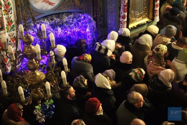 Різдво у волинському монастирі