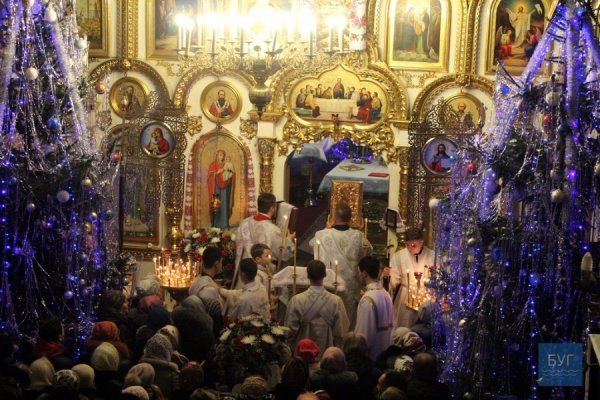 Різдво у волинському монастирі
