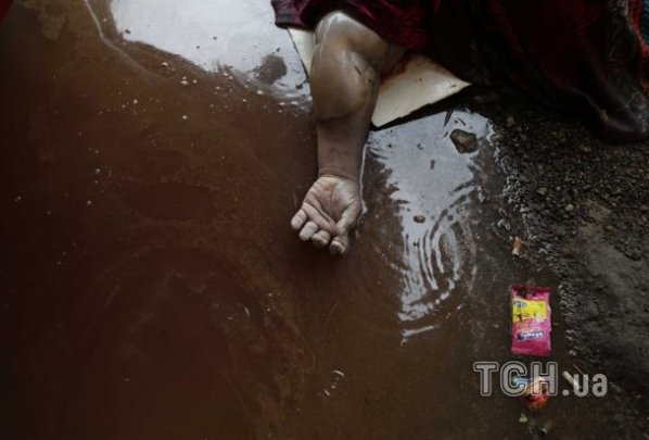 Жахливі  фото тайфуну «Хайянь» на Філіппінах 