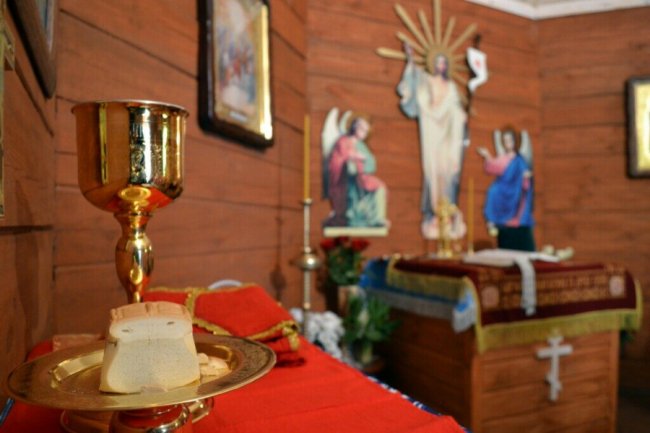 У селі на Волині освятили храм УПЦ (МП)